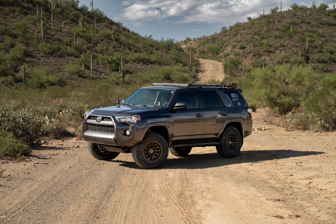 2021 Toyota 4Runner - Black Rhino RAID - Bronze | Wheel Pros